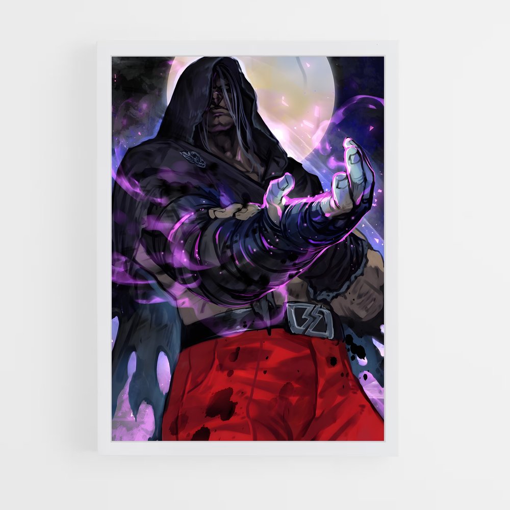 Poster bison redoutable – affiche Street Fighter (vue 3)